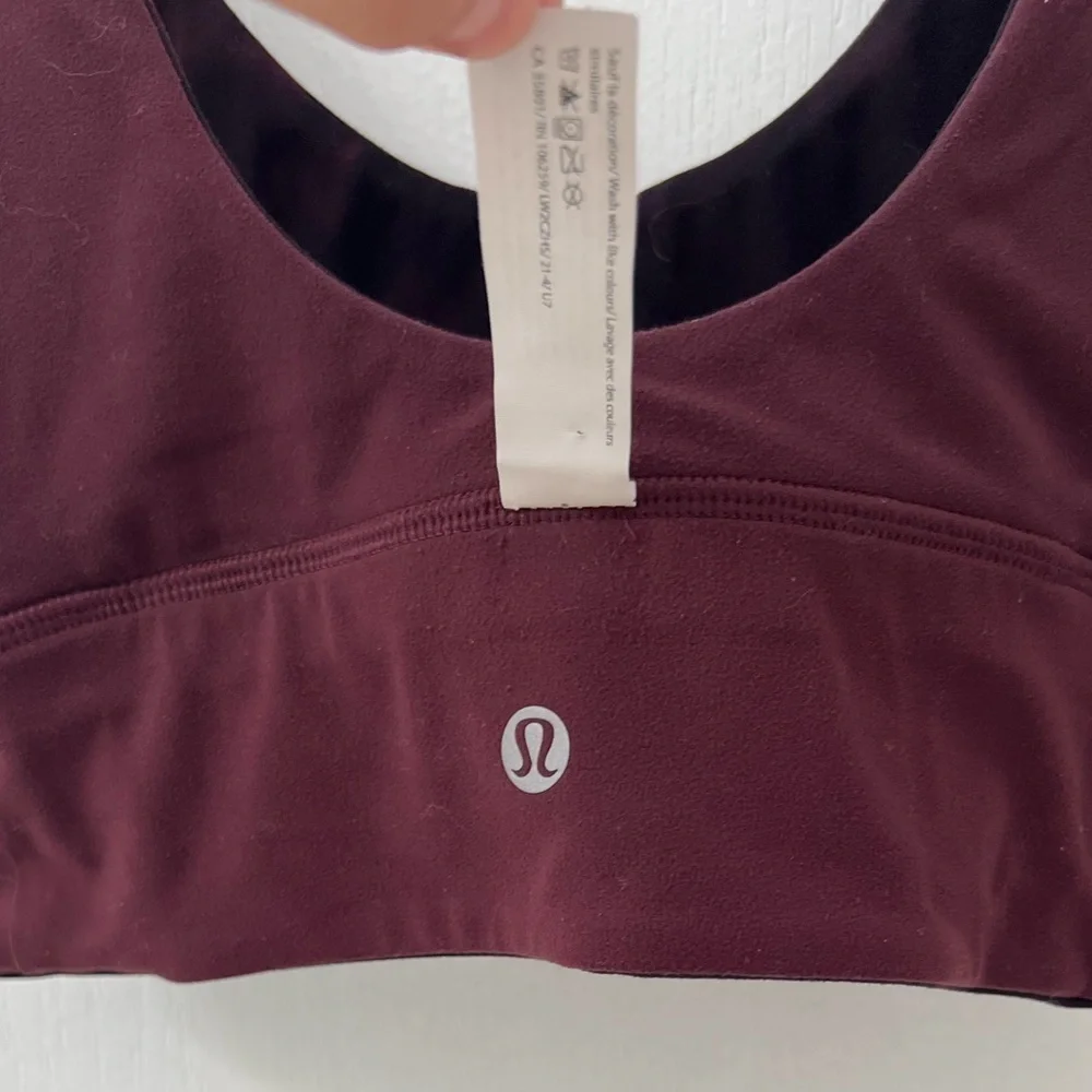 Lululemon Align Reversible Bra *Light Support, A/B Cup Diamond Dye (Size 6)